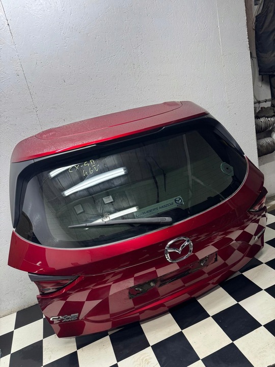 фото №8, Крышка багажника з камера mazda cx-5 cx5 ii 2017-2021 46v