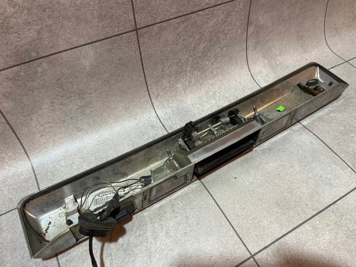 фото №9, Jeep commander xk накладка крышка зад оригинал