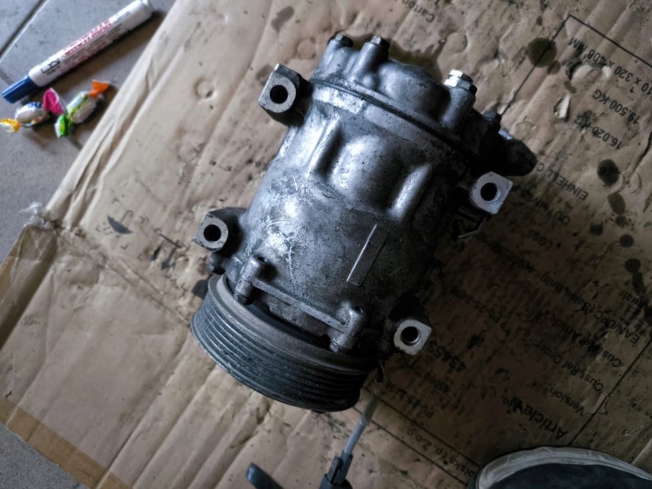 фото №5, Компресор кондиціонера ford c-max mk1 1.6 tdci