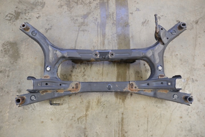 фото №10, Підрамник задні toyota c-hr _x1_ 51206f4013 1.8l гібрид 90kw 2018