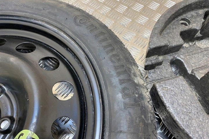 фото №8, Колесо запасное bmw 5 touring e61 6758778 3.0l дизель 2008