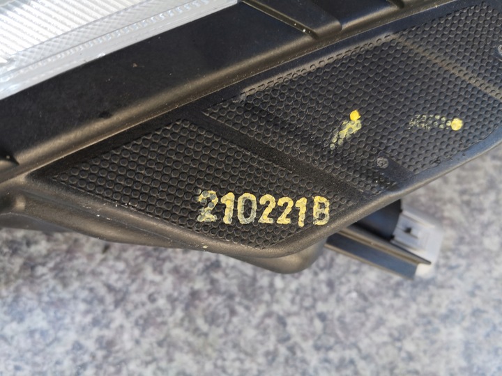 фото №2, Hyundai tucson 3 iii 15- drl led праві