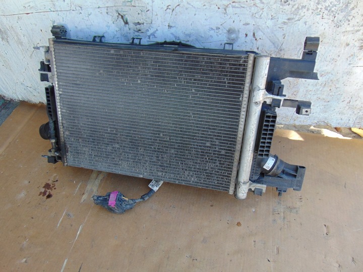 фото №10, Комплект радіатор вентилятор opel astra j 1.7 cdti