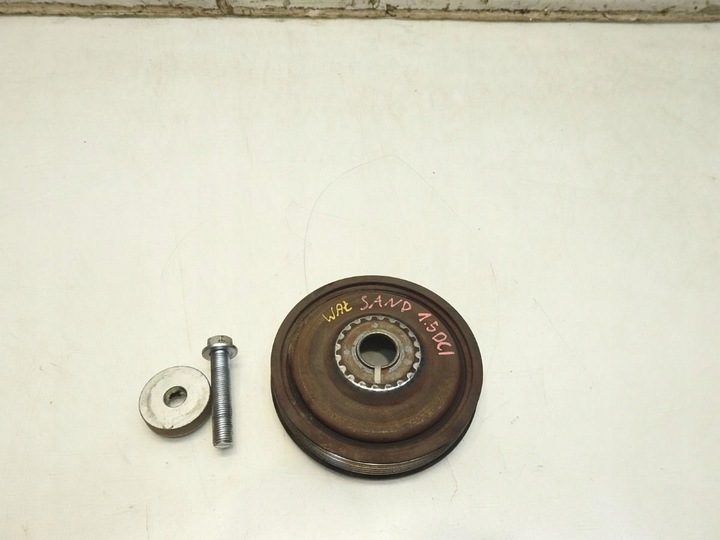 фото №3, Колесо пасове вала dacia sandero i 1.5 dci e111126a