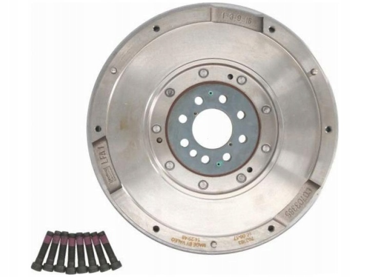 фото №1, Колесо маховики ford kuga i mk1 2.0 08-10