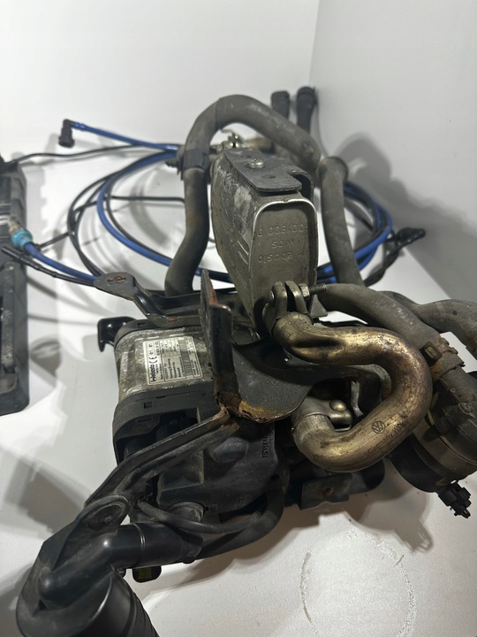 фото №7, Passat b6 b7 cc вебасто бензин kpl