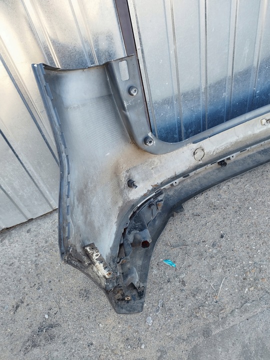 фото №15, Бампер зад задний pod датчики pdc ford grand c-max mk2 2011-2014 цвет ea