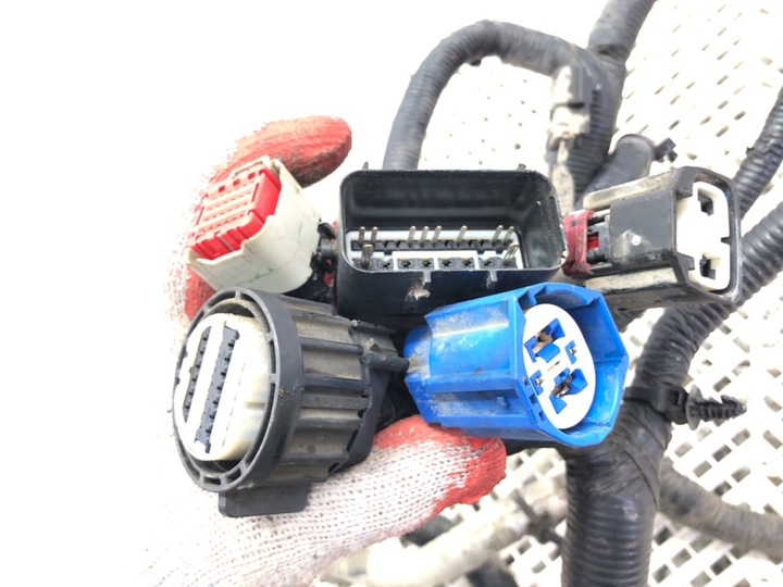 фото №2, Жгут двигателя ford 2.0 mondeo mk5 140km dg9t-3c221aj sedan/limuzyna