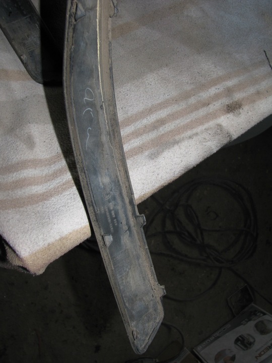 фото №15, Ґрати планки бампера skoda octavia ii 1z0853666 1z0853677 решітка планка