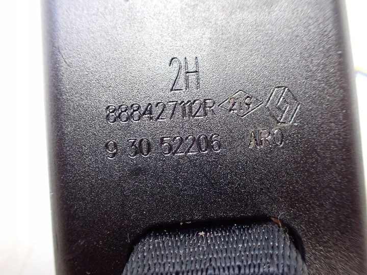 фото №8, Застібка ременя зад dacia duster ii 888427112r