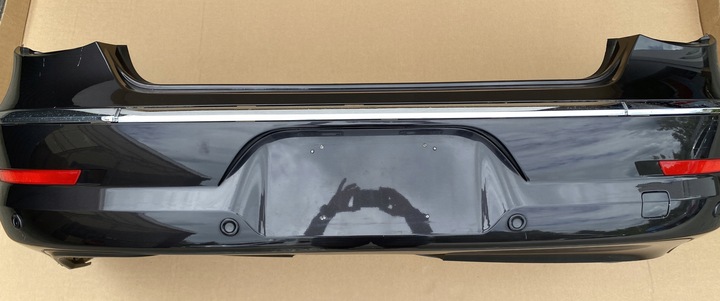 фото №1, Gd vw passat cc бампер зад задний lb8r 3c8807421a 4x pdc оригинальный usa