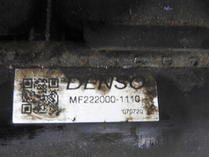 фото №8, Honda cr-v iii 2.2 радиаторов воды з wentylatoram