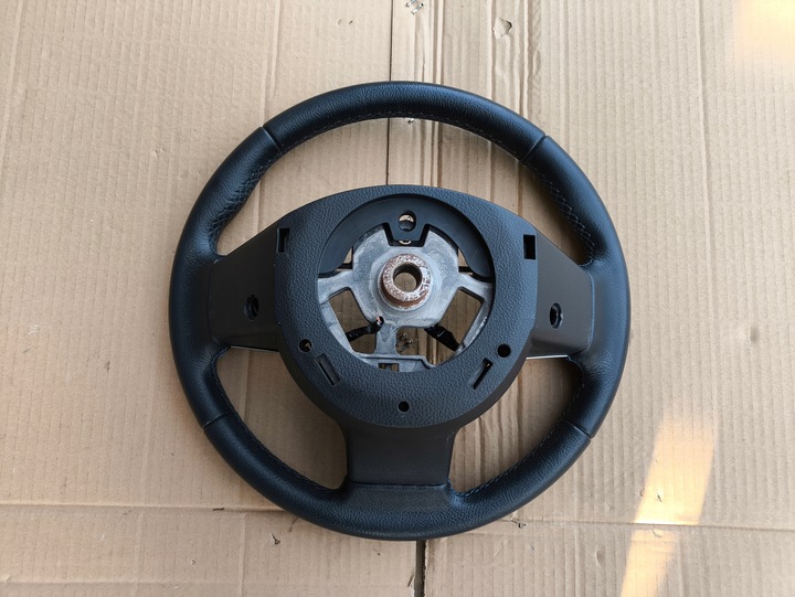 фото №15, Кермо nissan note e11 06-12 шкіра мультифункція гарна