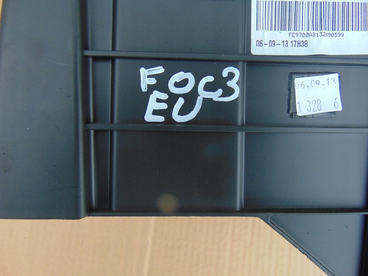 фото №11, Тунель середній підлокітник ford focus mk3 європа