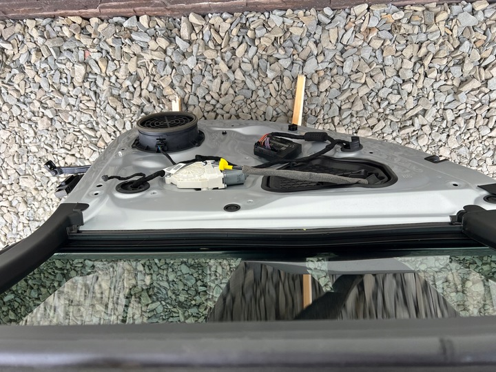 фото №14, A6 c7 allroad двері комплектні лівий зад lx7w