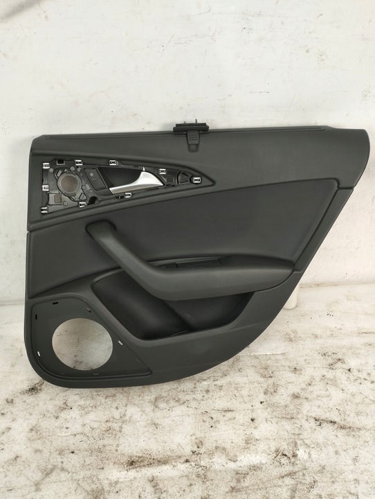 фото №8, Audi a6 c7 4g sedan боковина обивка дверь кожа ролеты комплект европа