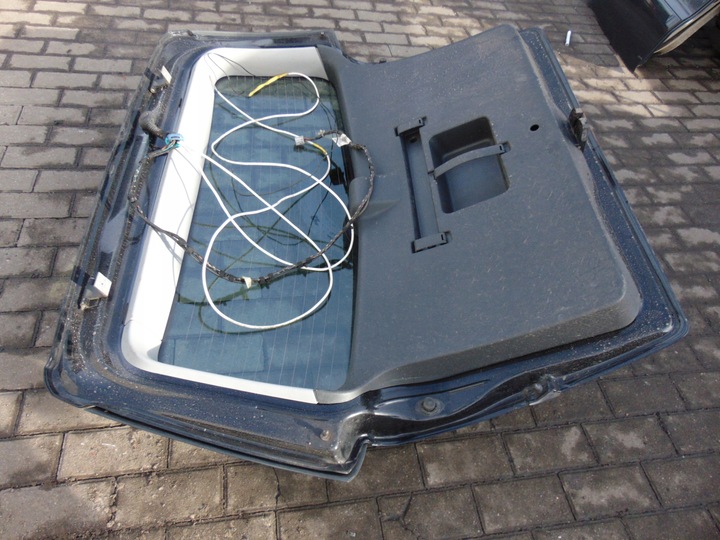 фото №14, Крышка багажника opel zafira ii b европа z20r