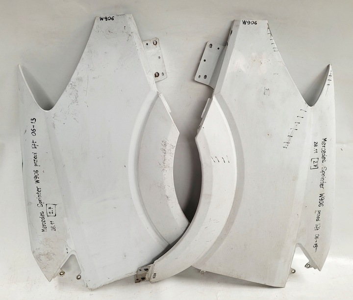 фото №1, Крило лівий / праві mercedes sprinter w906 06-13