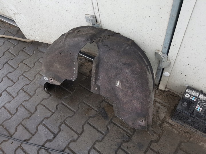 фото №4, Audi tt 8j 06-12r cabrio підкрилок ліве зад задні
