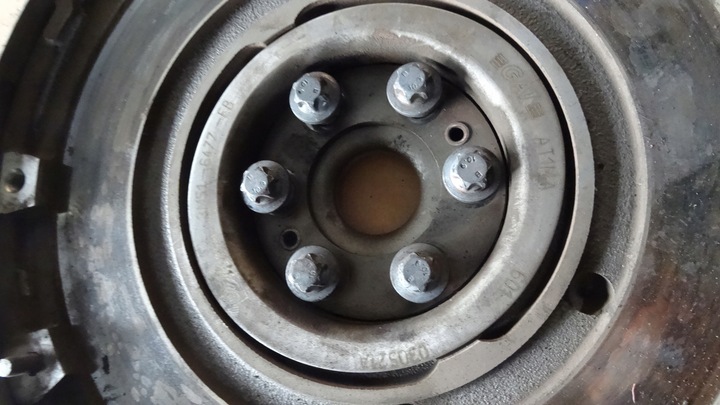 фото №9, C-max 1 i колесо двухмассовый 3m516477eb