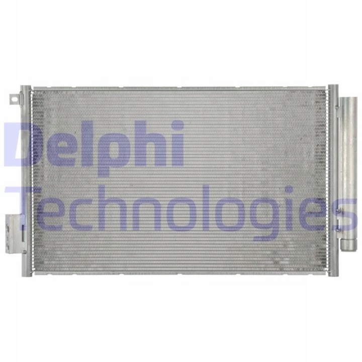 фото №8, Delphi радіатор кондиціонера fiat 500l, tipo