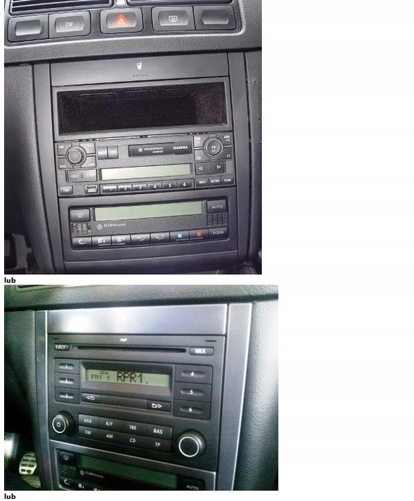 фото №7, Рамка радіо 2din seat aros ibiza 3 cordoba 61190