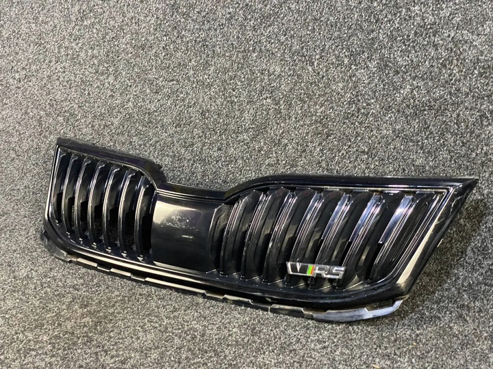 фото №3, Skoda octavia iii 3 rs решётка радиатора решётка радиатор 5e0807723a