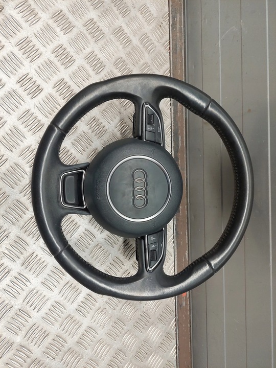 фото №15, Audi a4 allroad 8k0880201ae керма