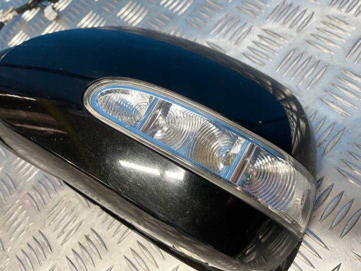 фото №6, Mercedes gl x164 ліве дзеркало 14 pin uk 197