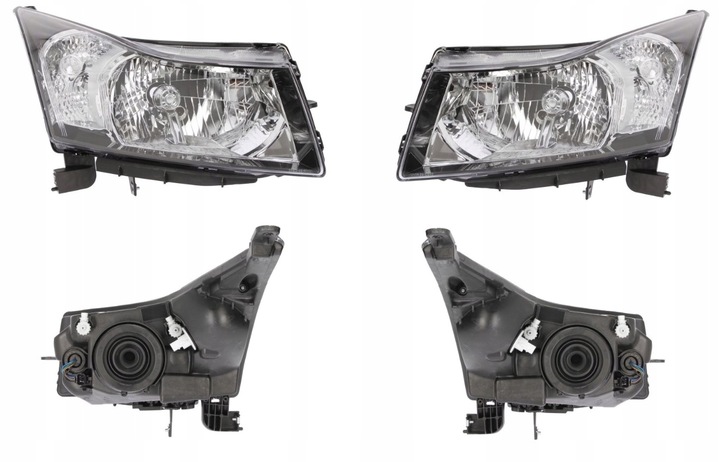 фото №1, Фара лампа chevrolet cruze j300 09- l+p tyc