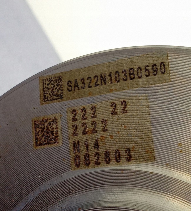 фото №5, Kia ceed iii 1.0 t-gdi wał korbowdy поршни шатуны g3lc