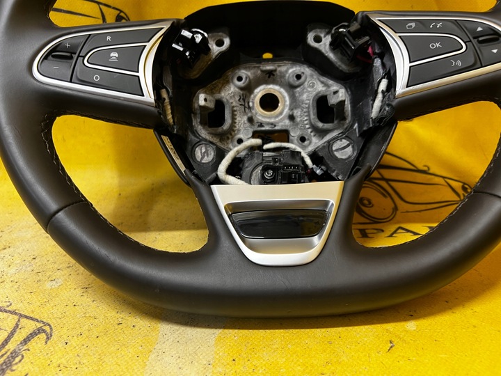 фото №10, Кермо шкіра шкіряний мультифункція renault espace v