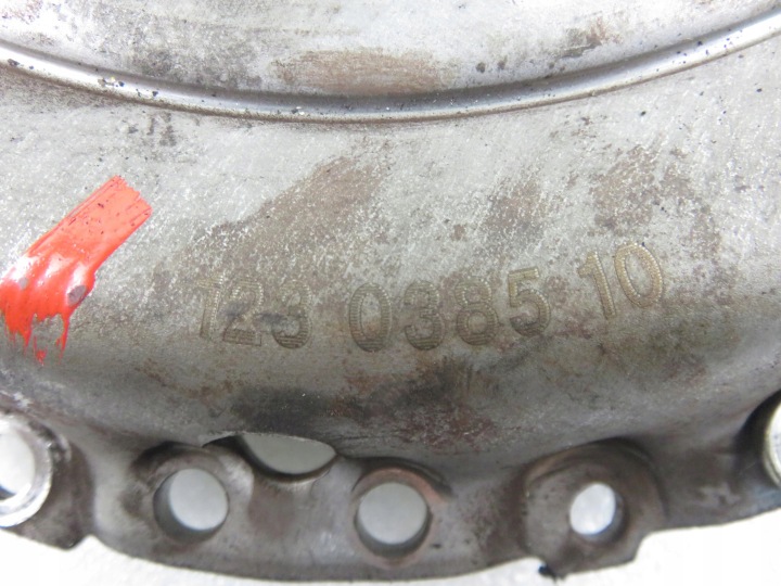 фото №4, Koło маховики жорсткий skoda fabia i 1.9 tdi 123038510 323056710 032105273c