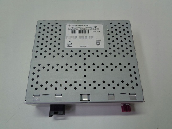 фото №1, Mercedes w212 рестайлинг tunerbox усилитель тюнер радио
