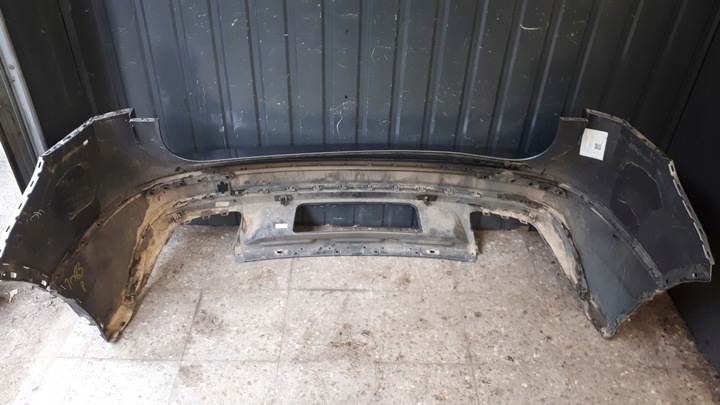 фото №12, 5nn807421 бампер зад vw tiguan ii allspace серый