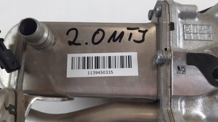 фото №6, Jeep compass ii 2.0 17- клапан радиатор egr 168190459, 46338723