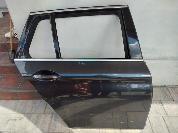 фото №1, Двері зад bmw 5 f11 чорні ліві праві