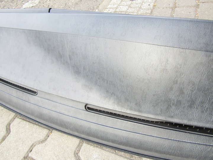 фото №10, 1 mercedes w201 190 панель роздавальна консоль чорна + бардачок