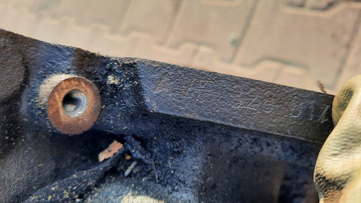 фото №9, Двигун avf 1.9 tdi 130km vw passat b5 рестайлінг
