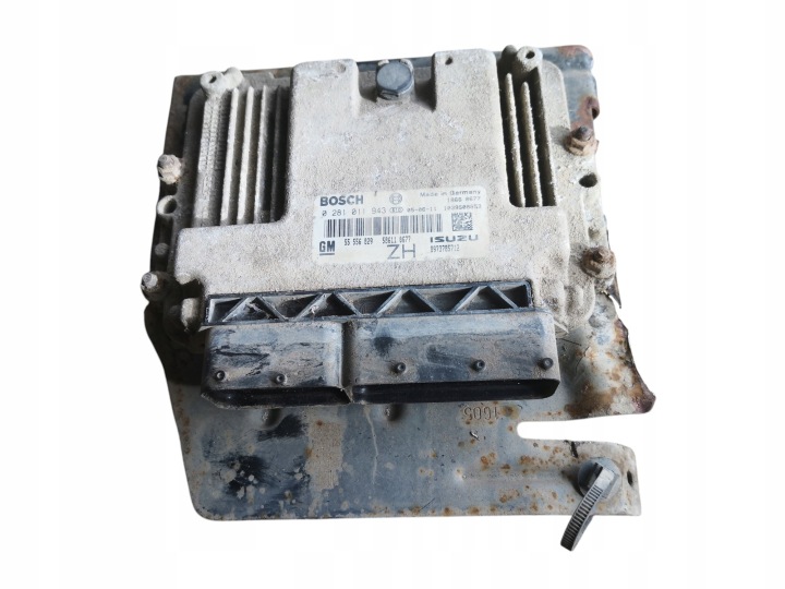 фото №5, Блок управления двигателем (ecu) opel astra h iii 1.7 cdti 0281011943 55556829 8973785712