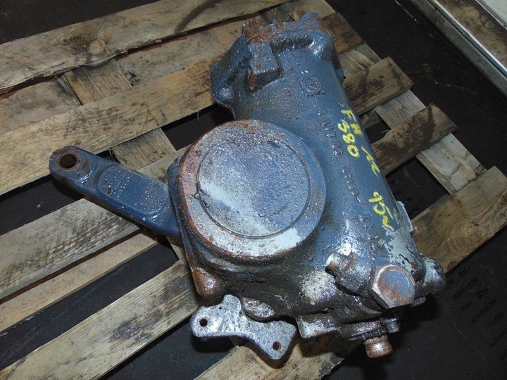 фото №5, Volvo fh12 d12a 380km 95r трансмиссия рулевая