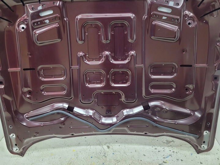 фото №13, Ford mustang vi 6 рестайлінг 18- капот кришка двигуна перед передня fv