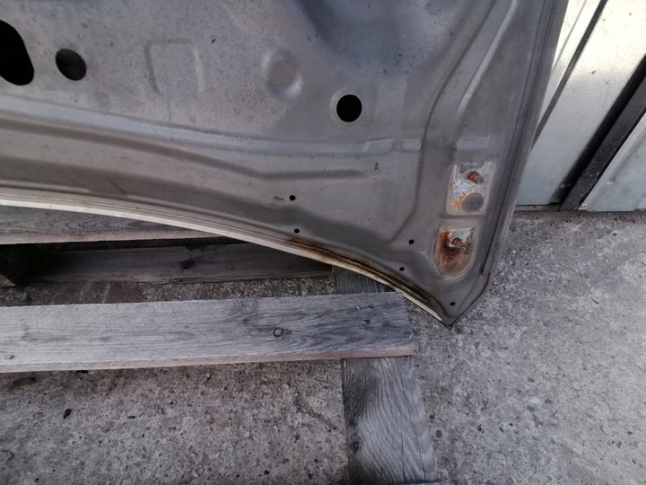 фото №12, Капот крышка nissan x-trail t30 рестайлинг 03-07 kx4k