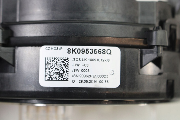 фото №7, Audi a4 a5 q5 шлейф модуль руль кольцо air bag 8k0953568q 8k0953568