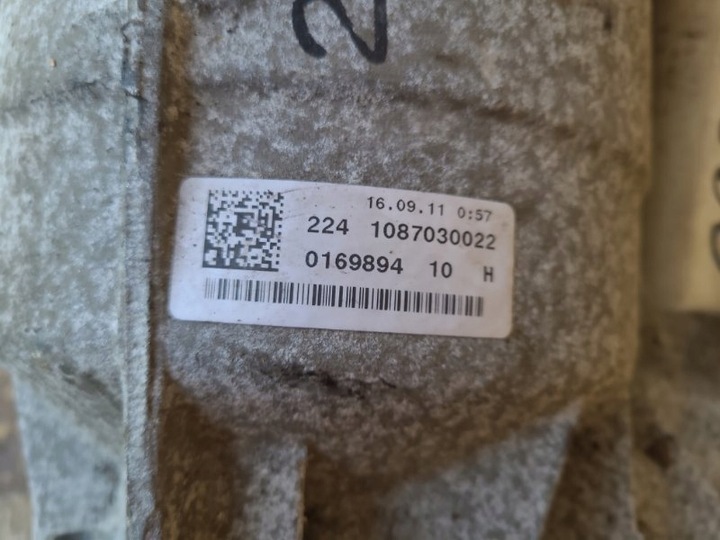 фото №9, Автоматическая коробка передач коробки передач audi a6 c7 11-18-0bk 300 037 mx