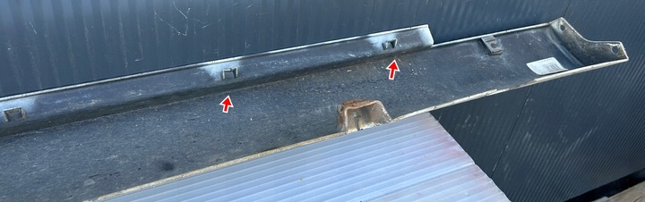 фото №10, Планка пороговая левая lancia thema ii 11- pwd 1lg57trmab