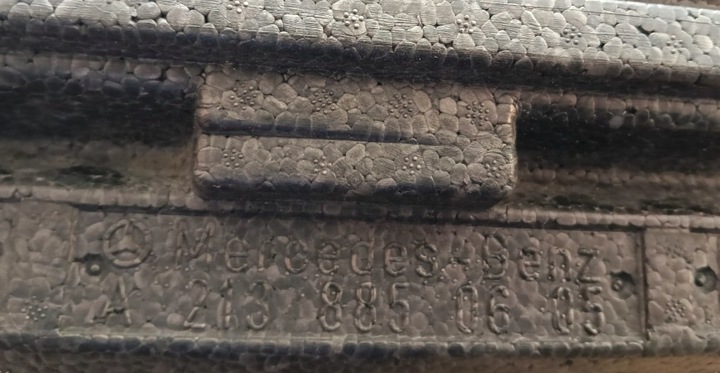 фото №11, Абсорбер бампера перед a2138850605 mercedes e w213 amg