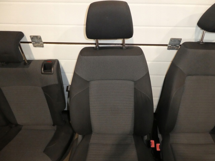 фото №10, Комплект сидінь сидіння polo 6r 5d