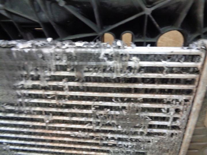 фото №6, Mercedes sprinter w906 pas переднее радиатор усилитель 2.2 cdi