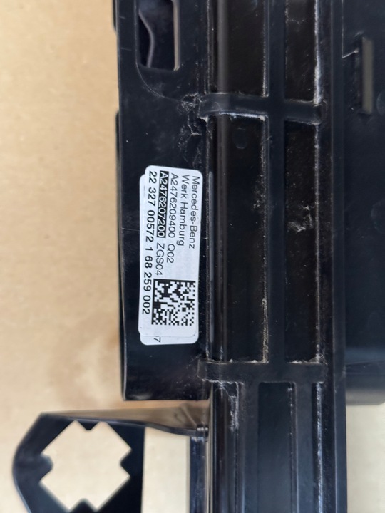 фото №9, Mercedes glb w247 pas переднє підсилювач a2476207200 оригінал